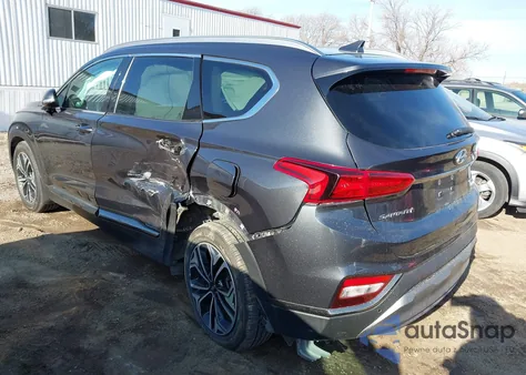 2020 Hyundai Santa Fe Limited 2.0T from USA, damaged, VIN 5NMS5CAA7LH292530